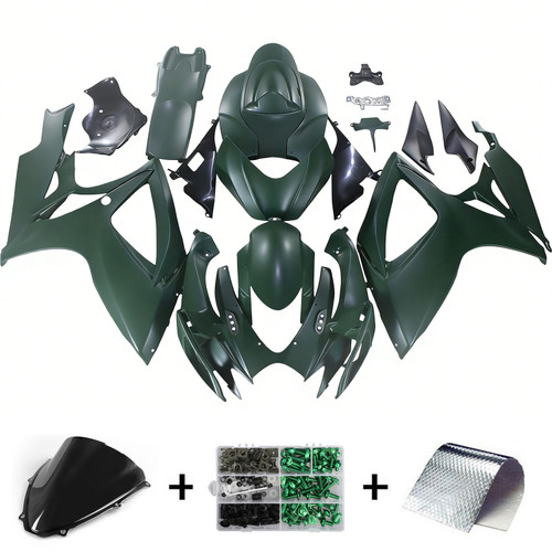 Injection Fairing Kit Bodywork Plastic ABS For Suzuki GSXR 600/750 2006-2007 K6