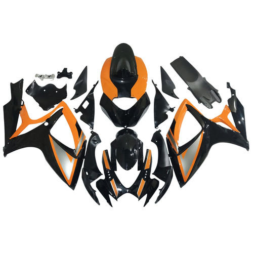 Injection Fairing Kit Bodywork Plastic ABS For Suzuki GSXR 600/750 2006-2007 K6