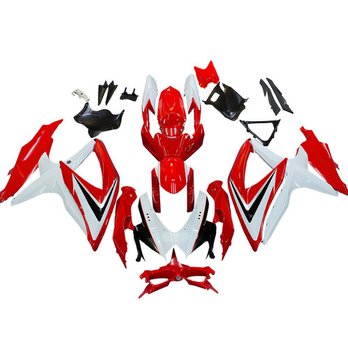 Injection Fairing Kit Bodywork Plastic ABS For Suzuki GSXR 600/750 2008-2010 K8
