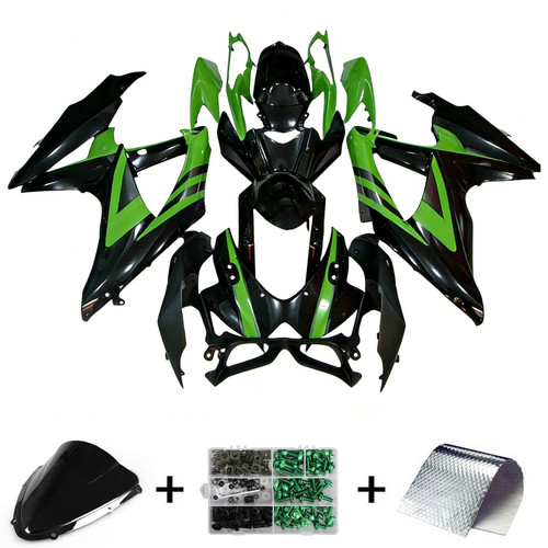 Injection Fairing Kit Bodywork Plastic ABS For Suzuki GSXR 600/750 2008-2010 K8