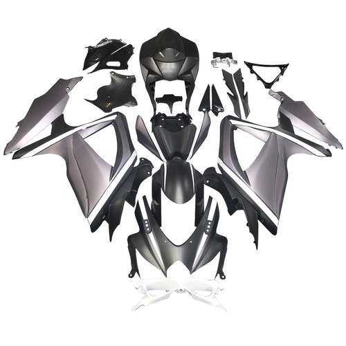 Injection Fairing Kit Bodywork Plastic ABS For Suzuki GSXR 600/750 2008-2010 K8