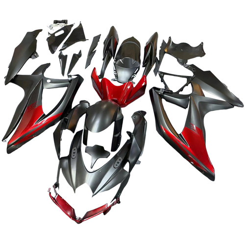 Injection Fairing Kit Bodywork Plastic ABS For Suzuki GSXR 600/750 2008-2010 K8