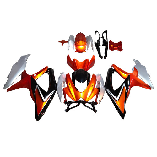Injection Fairing Kit Bodywork Plastic ABS For Suzuki GSXR 600/750 2008-2010 K8