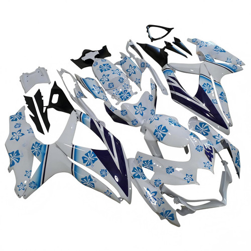 Injection Fairing Kit Bodywork Plastic ABS For Suzuki GSXR 600/750 2008-2010 K8