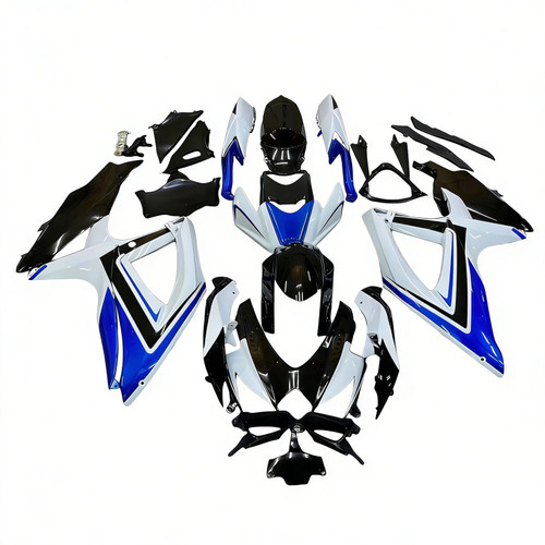 Injection Fairing Kit Bodywork Plastic ABS For Suzuki GSXR 600/750 2008-2010 K8