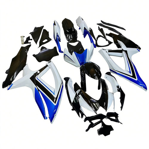 Injection Fairing Kit Bodywork Plastic ABS For Suzuki GSXR 600/750 2008-2010 K8