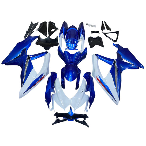 Injection Fairing Kit Bodywork Plastic ABS For Suzuki GSXR 600/750 2008-2010 K8
