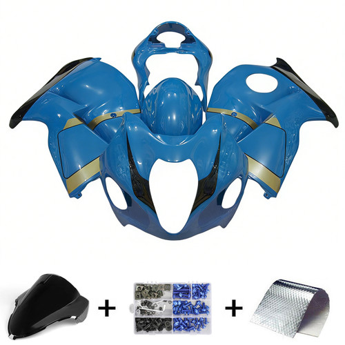 Injection Fairing Kit Bodywork Plastic ABS For Suzuki Hayabusa GSX1300R 1999-2007