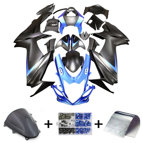 2011-2024 Suzuki GSXR600 GSXR750 GSXR 600/750 K11 Injection Fairing Kit Bodywork Plastic ABS Amotopart Fairing #142