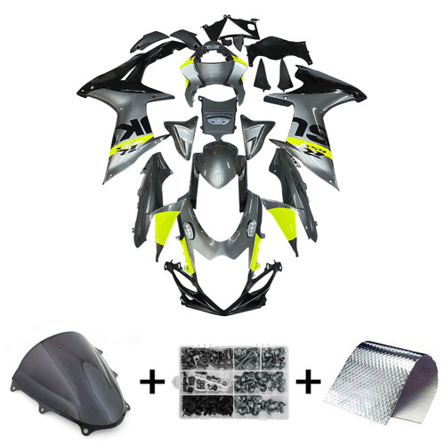 2011-2024 Suzuki GSXR600 GSXR750 GSXR 600/750 K11 Injection Fairing Kit Bodywork Plastic ABS Amotopart Fairing #146
