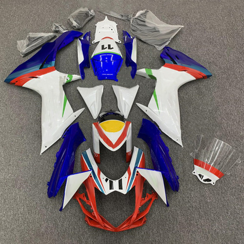 Injection Fairing Kit Bodywork Plastic For Suzuki GSXR600 GSXR750 2011-2026 K11
