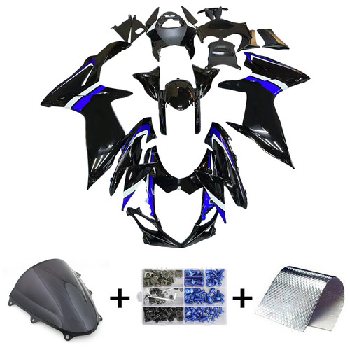 2011-2024 Suzuki GSXR600 GSXR750 GSXR 600/750 K11 Injection Fairing Kit Bodywork Plastic ABS Amotopart Fairing #161