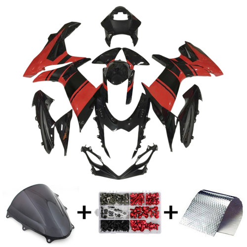 Injection Fairing Kit Bodywork Plastic For Suzuki GSXR600 GSXR750 2011-2026 K11