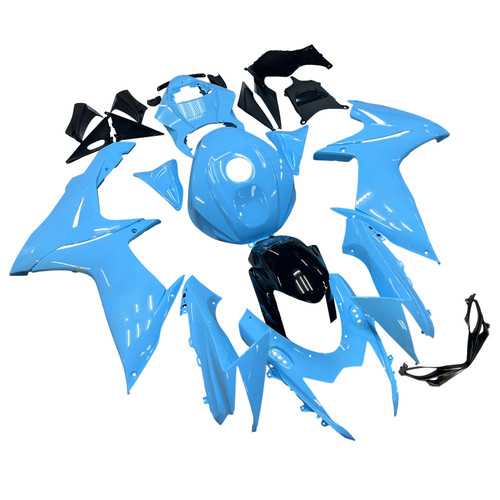 2011-2024 Suzuki GSXR600 GSXR750 GSXR 600/750 K11 Injection Fairing Kit Bodywork Plastic ABS Amotopart Fairing #185