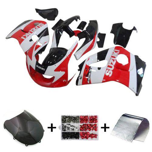 1996-2000 Suzuki GSXR600 / 1996-1999 GSXR750 Injection Fairing Kit Bodywork Plastic ABS Amotopart Fairing #135