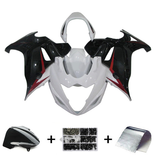2008-2013 Suzuki Katana GSX650F Injection Fairing Kit Bodywork Plastic ABS Amotopart Fairing #109