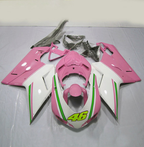 Fairing Kit Bodywork ABS fit For Ducati 1098 1198 848 2007-2011