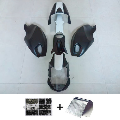 All years Ducati Monster 696 796 1100 S EVO Injection Fairing Kit Bodywork Plastic ABS Amotopart Fairing #125