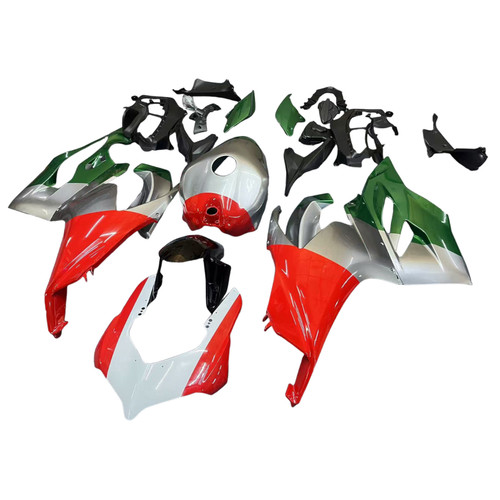 2020-2024 Ducati Panigale V2 Injection Fairing Kit Bodywork Plastic ABS Amotopart Fairing #107