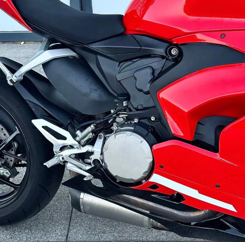 2020-2024 Ducati Panigale V2 Injection Fairing Kit Bodywork Plastic ABS Amotopart Fairing #109
