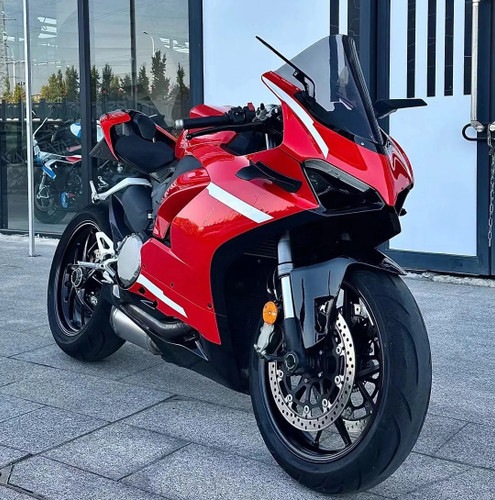 2020-2024 Ducati Panigale V2 Injection Fairing Kit Bodywork Plastic ABS Amotopart Fairing #109