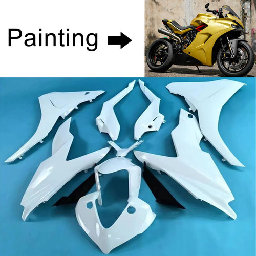 2017-2020 Ducati Supersport 939 939S Injection Fairing Kit Bodywork Plastic ABS Amotopart Fairing #107