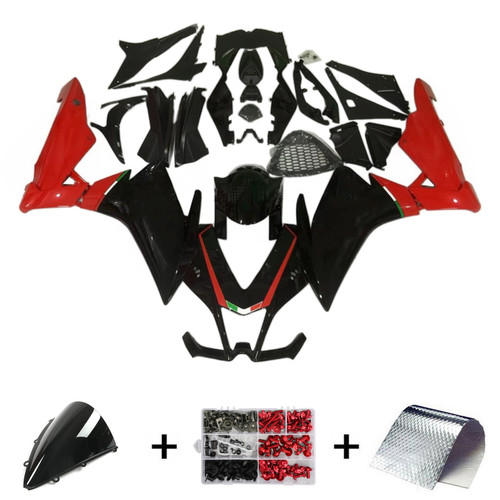 Injection Fairing Kit Bodywork Plastic ABS fit For Aprilia RSV4 1000 2009-2015