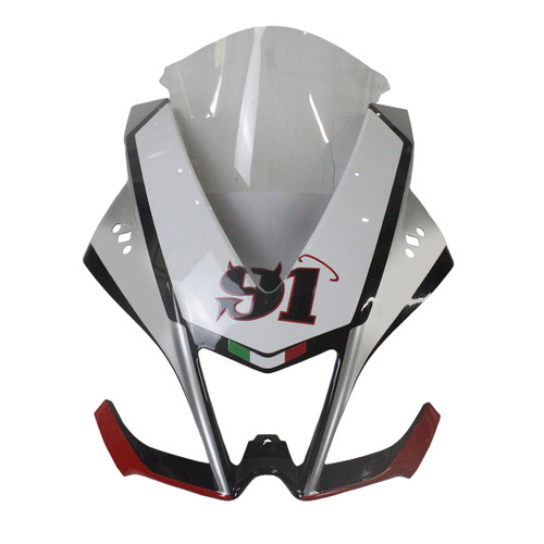 2009-2015 Aprilia RSV4 1000 Injection Fairing Kit Bodywork Plastic ABS Amotopart Fairing #116