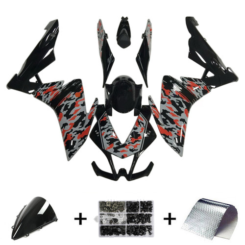 Injection Fairing Kit Bodywork Plastic ABS fit For Aprilia RSV4 1000 2009-2015