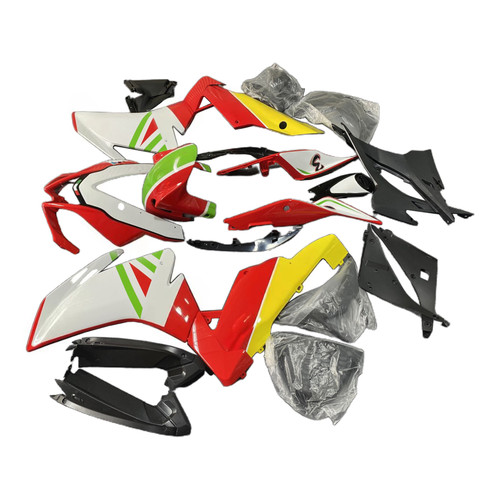 Injection Fairing Kit Bodywork Plastic ABS fit For Aprilia RSV4 1000 2009-2015