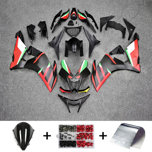 Injection Fairing Kit Bodywork Plastic ABS fit For Aprilia RSV4 1000 2009-2015