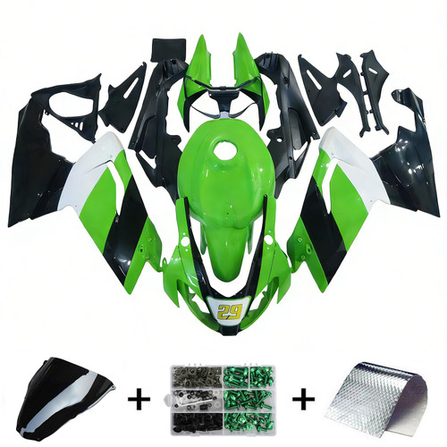 2006-2011 Aprilia RS125 Injection Fairing Kit Bodywork Plastic ABS Amotopart Fairing #126