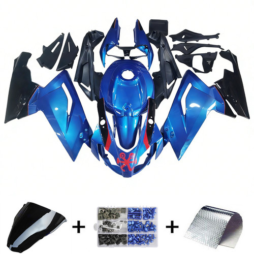 2006-2011 Aprilia RS125 Injection Fairing Kit Bodywork Plastic ABS Amotopart Fairing #132