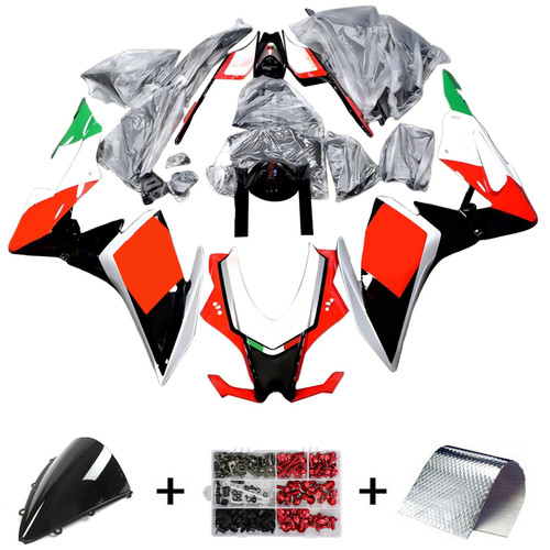 Injection Fairing Kit Bodywork Plastic For Aprilia RSV4 1000 2016-2020