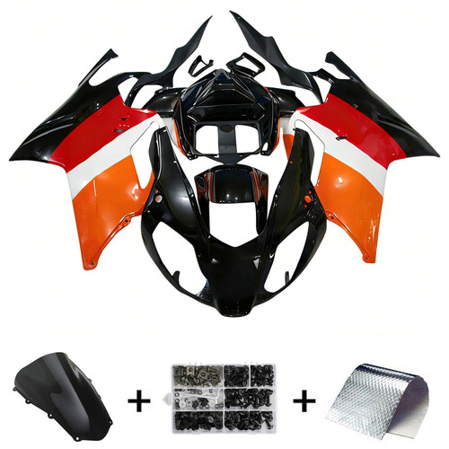 Injection Fairing Kit Bodywork Plastic fit For Aprilia RSV1000 2003-2006