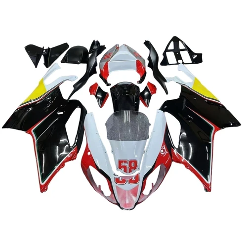 2003-2006 Aprilia RSV1000 Injection Fairing Kit Bodywork Plastic Amotopart Fairing #118