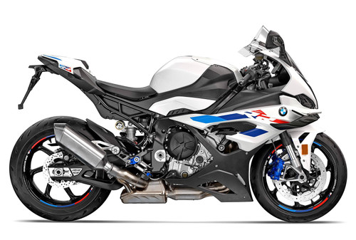 2023-2024 BMW S1000RR Injection Fairing Kit Bodywork Plastic ABS Amotopart Fairing #105