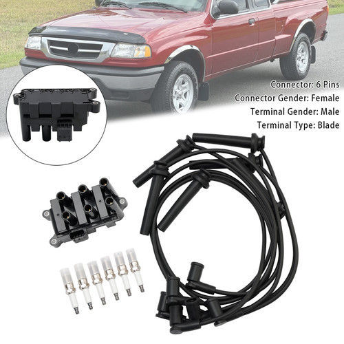 2001-2008 Ford E-150 E-250 F-150 Freestar Mustang Ranger