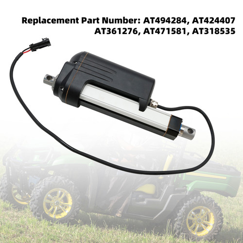AT424407 AT494284 Quick Tach Actuator For John Deere 318D 320D 323D 319D 329D