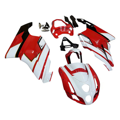 2003 2004 Ducati 999 749 Fairing Kit Bodywork ABS ABS Amotopart Fairing #119