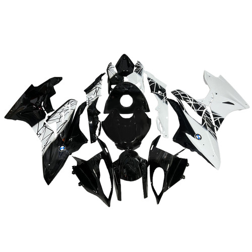 2015-2016 BMW S1000RR Injection Fairing Kit Bodywork Plastic ABS Amotopart Fairing #193