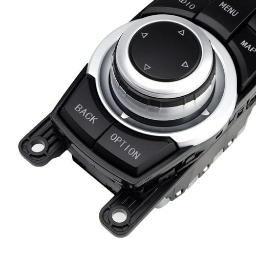 2007-2017 BMW F07 F10 F01 F02 F25 10pin Media Switch Controller Joystick 65829206446 Generic