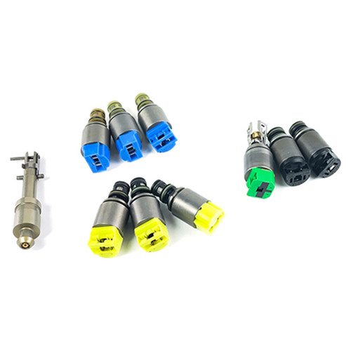 2002-2008 BMW 750i 760Li 9PCS Transmission Solenoid 6HP26 6HP28 6HP32 Generic