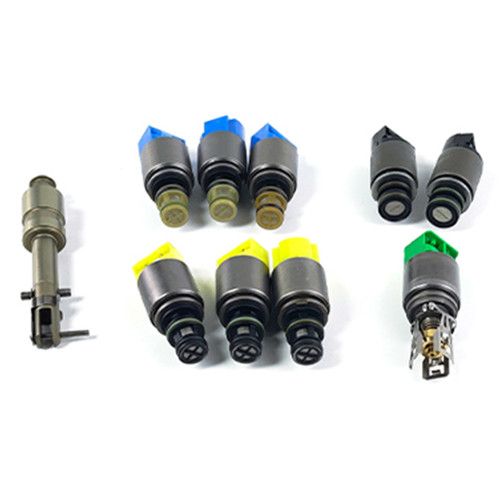 2002-2008 BMW 750i 760Li 9PCS Transmission Solenoid 6HP26 6HP28 6HP32 Generic