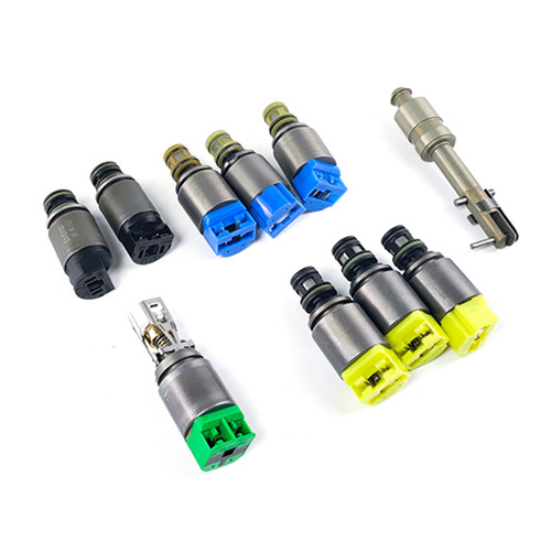 2002-2008 BMW 750i 760Li 9PCS Transmission Solenoid 6HP26 6HP28 6HP32 Generic