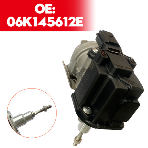 2011-2016 Volkswagen Beetle Cabrio 2.0TFSI Jetta Turbo Electric Actuator 06K145612E Generic