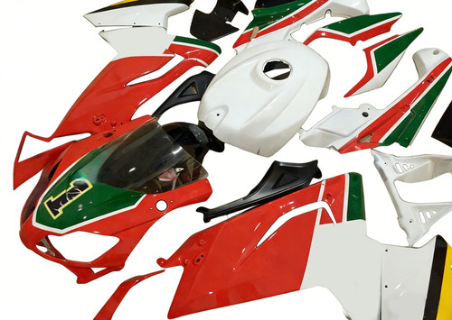 2006-2011 Aprilia RS125 Injection Fairing Kit Bodywork Plastic ABS Amotopart Fairing #122