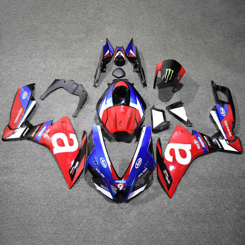 2012-2016 Aprilia RS4 125 50 Injection Fairing Kit Bodywork Plastic ABS Amotopart Fairing #126