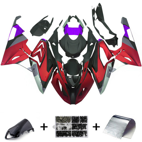 Injection Fairing Kit Bodywork Plastic ABS fit For BMW S1000RR 2009-2014