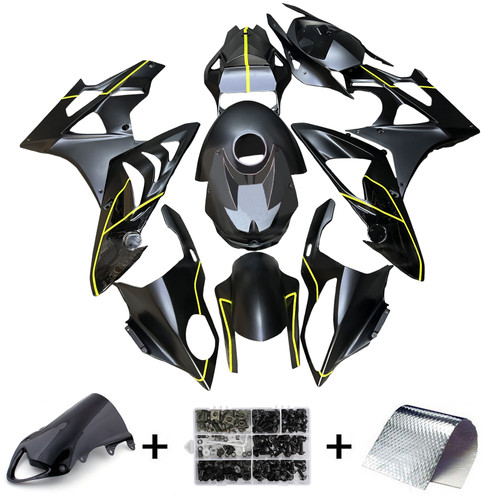 2009-2014 BMW S1000RR Injection Fairing Kit Bodywork Plastic ABS Amotopart Fairing #149